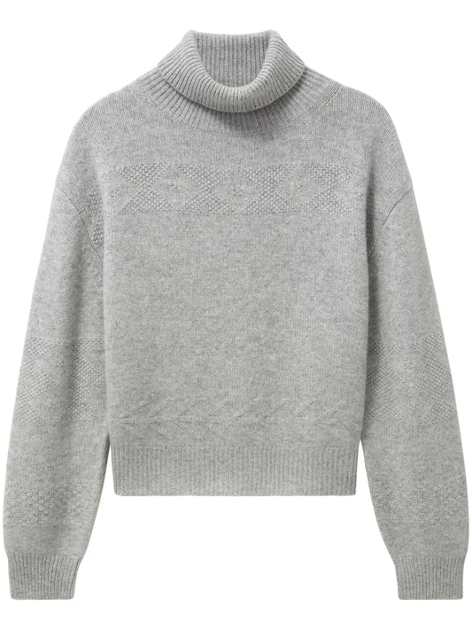 Turtleneck Cashmere Sweater