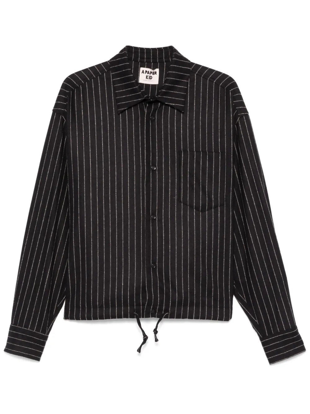 Pinstripe Shirt