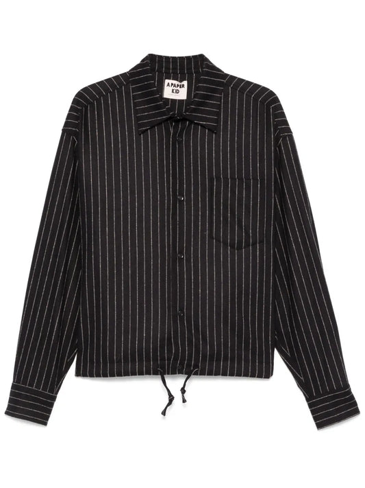 Pinstripe Shirt