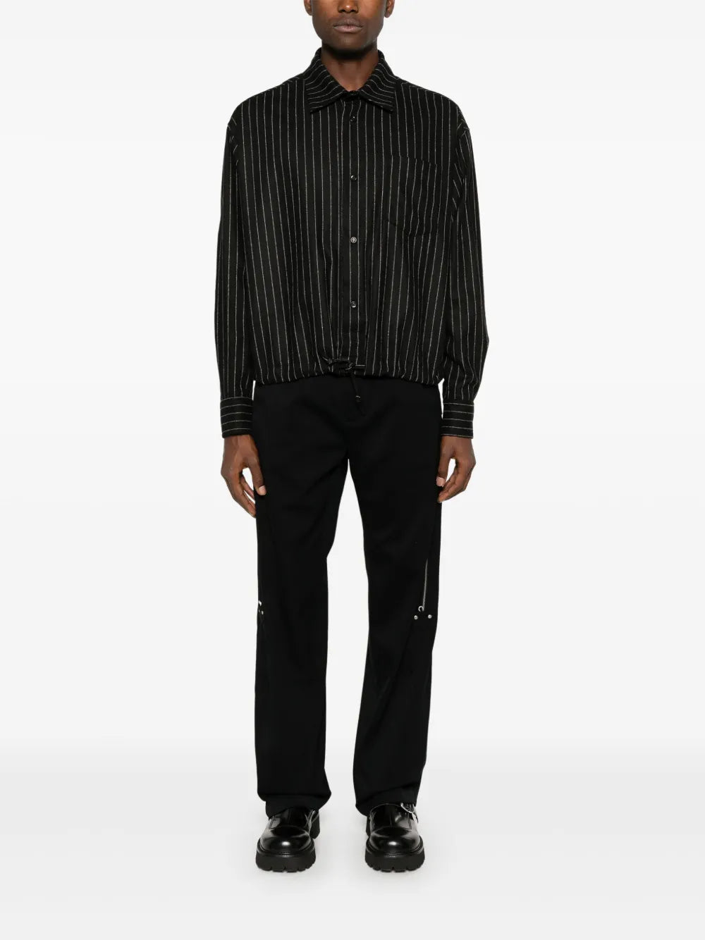 Pinstripe Shirt