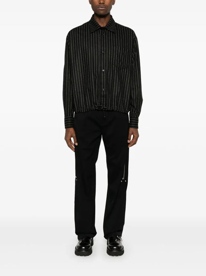 Pinstripe Shirt