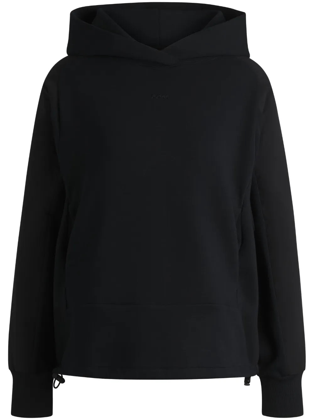 Drawstring-Hem Hoodie