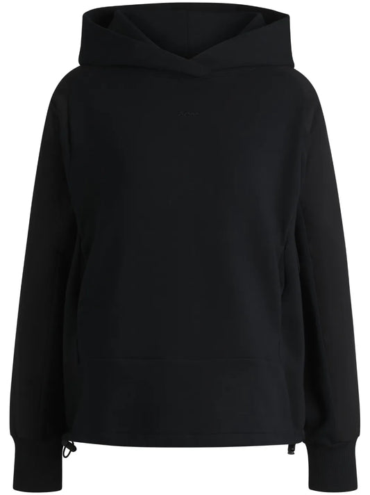 Drawstring-Hem Hoodie