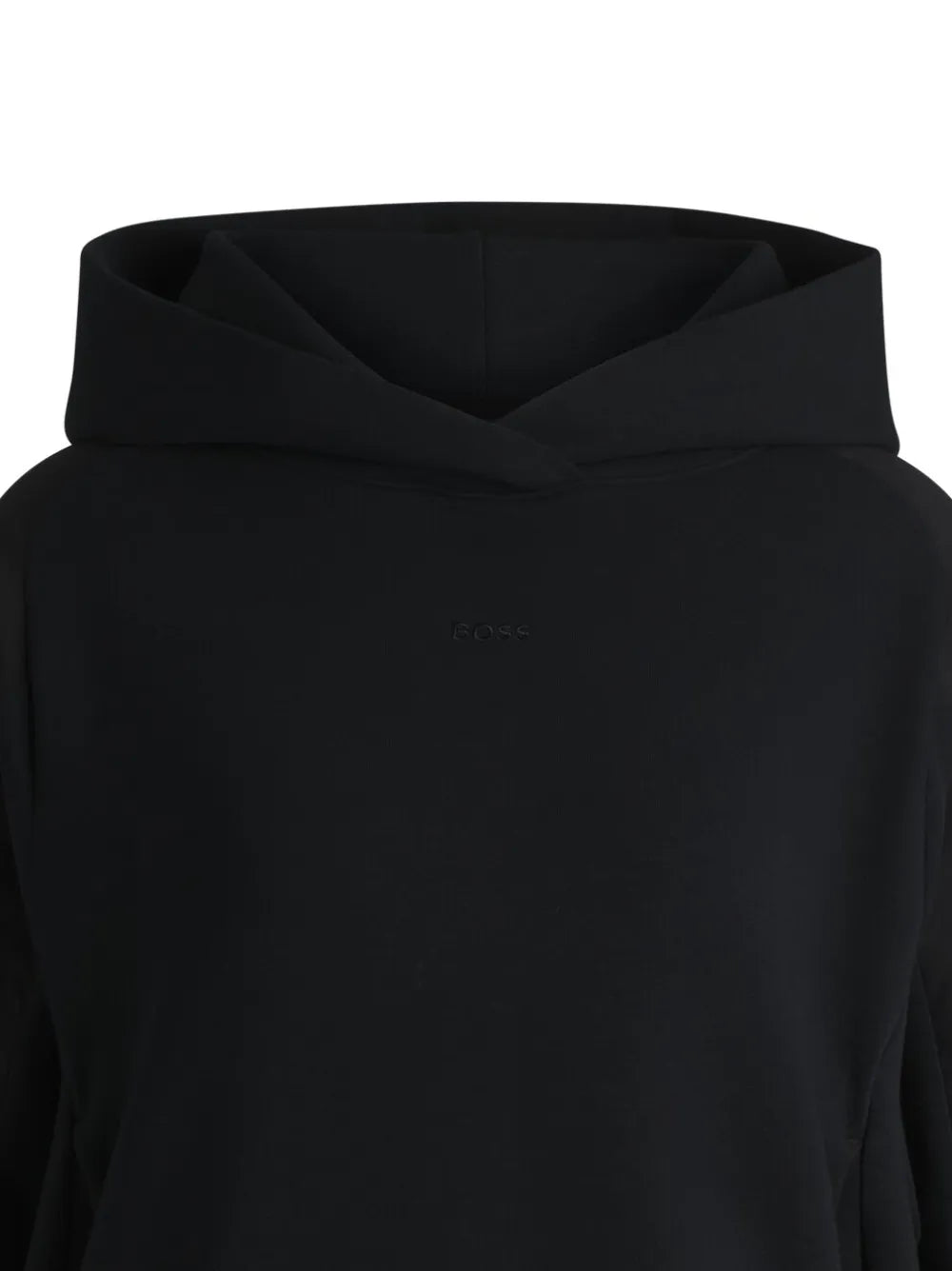 Drawstring-Hem Hoodie
