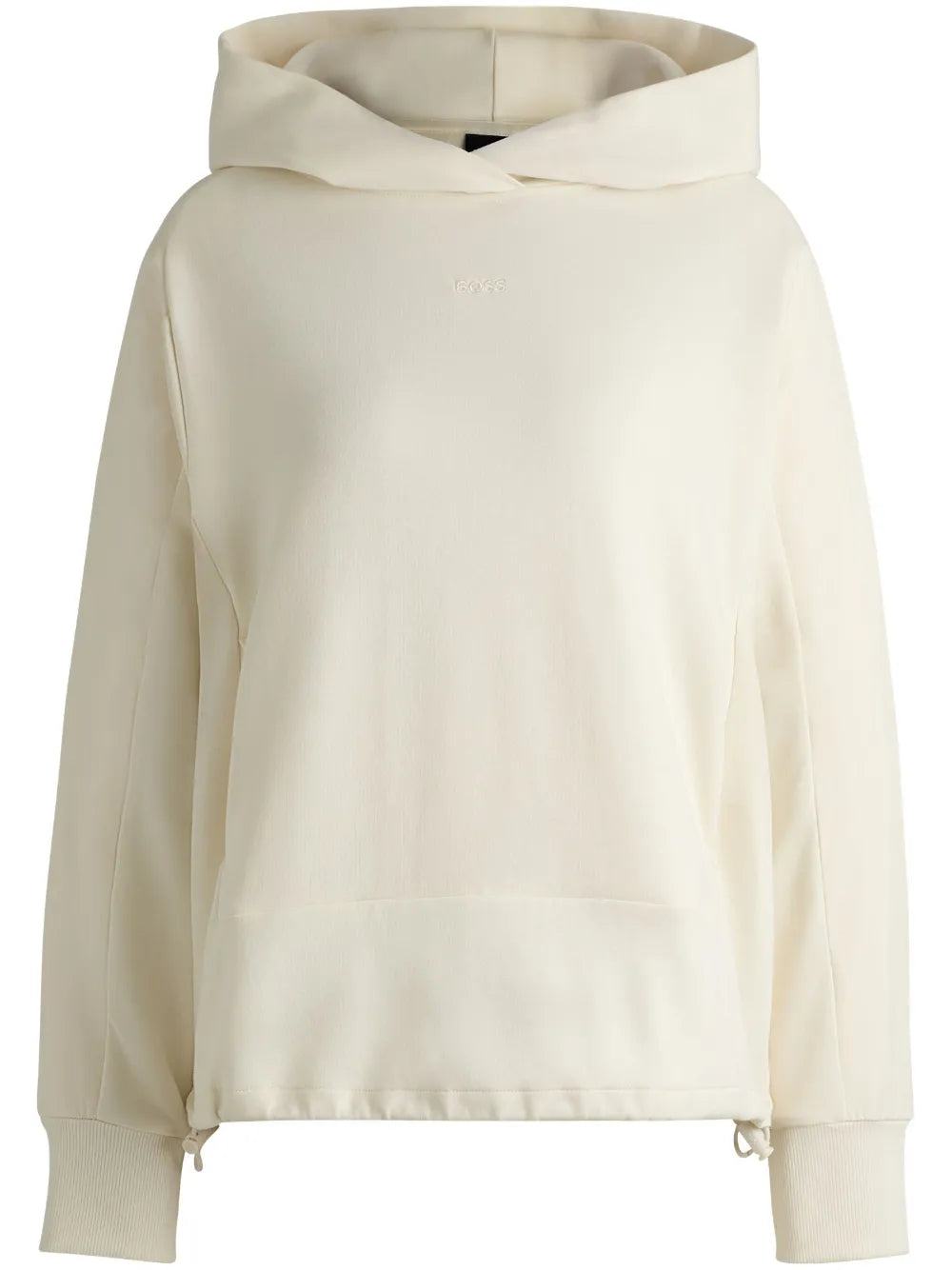 Logo-Embroidered Hoodie