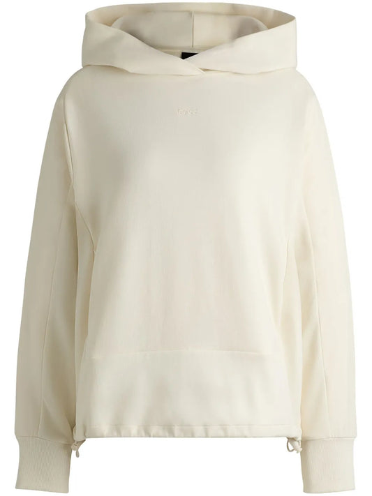 Logo-Embroidered Hoodie