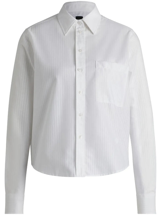 Striped Cotton Shirt