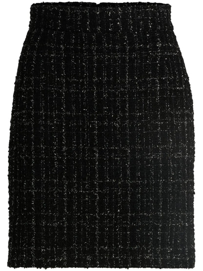 Tweed Mini Skirt