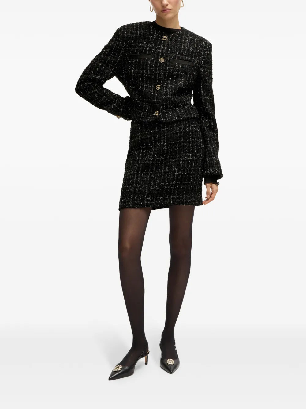 Tweed Jacket