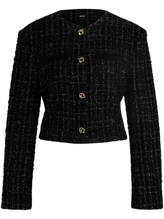 Tweed Jacket