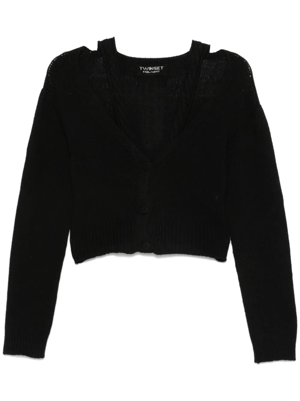 Cropped Cardigan