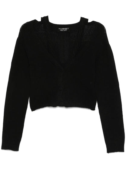 Cropped Cardigan