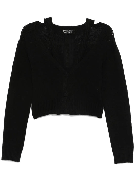 Cropped Cardigan
