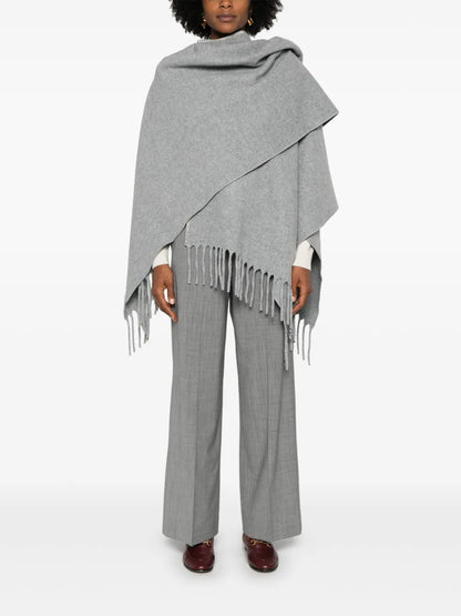 Rhinestone-Embellished Cape