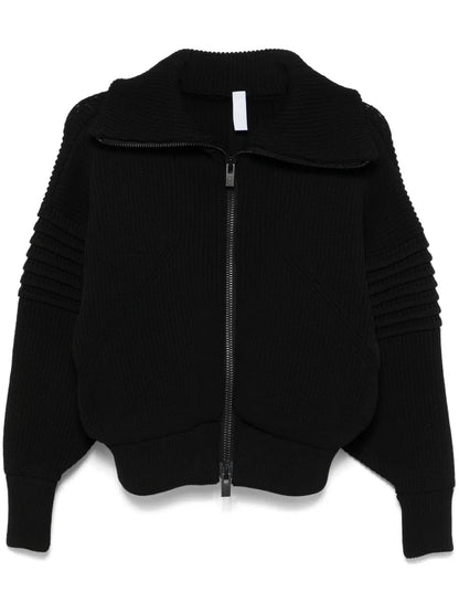 Zip-Up Cardigan