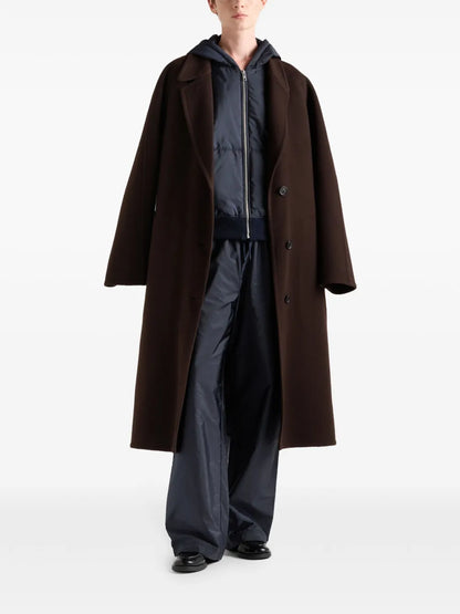 Lightweight Hooded Re-Nylon Blouson Jacket