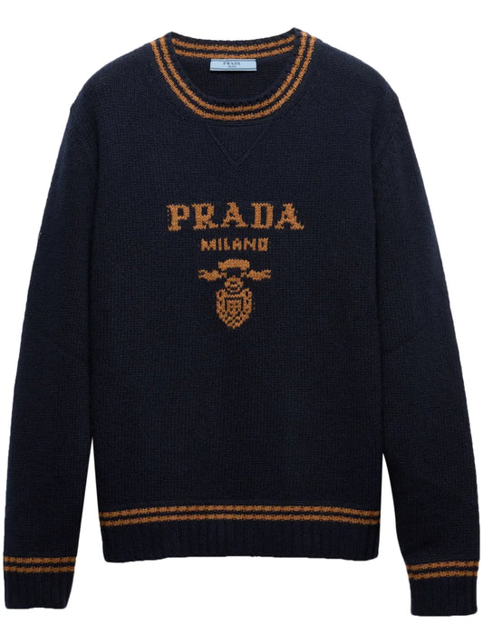 Crew-Neck Cashmere Jumper