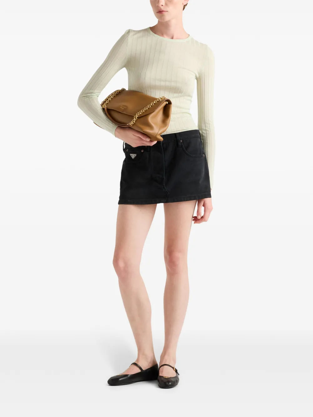Crew-Neck Silk Jumper