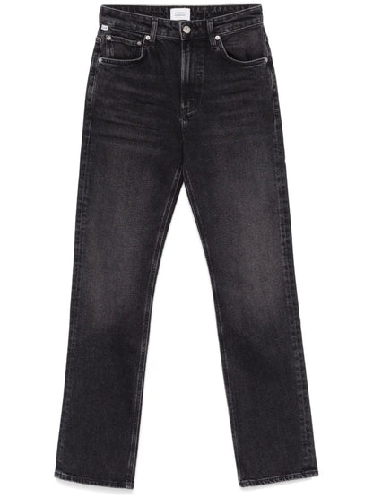Straight-Leg Jeans