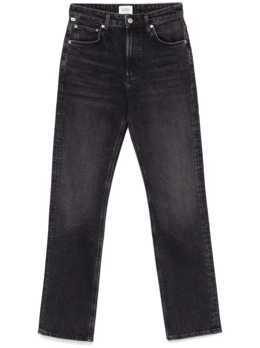 Straight-Leg Jeans
