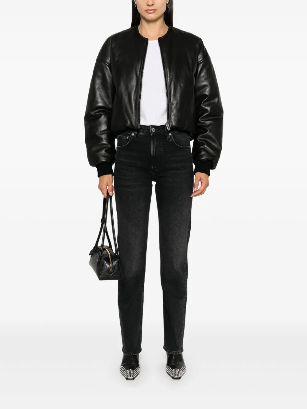 Straight-Leg Jeans
