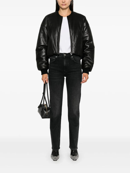 Straight-Leg Jeans