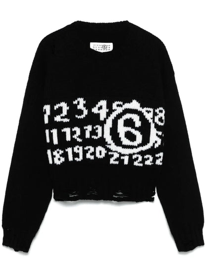 Numeric Sweater