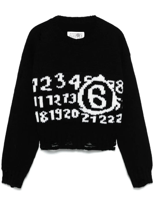 Numeric Sweater