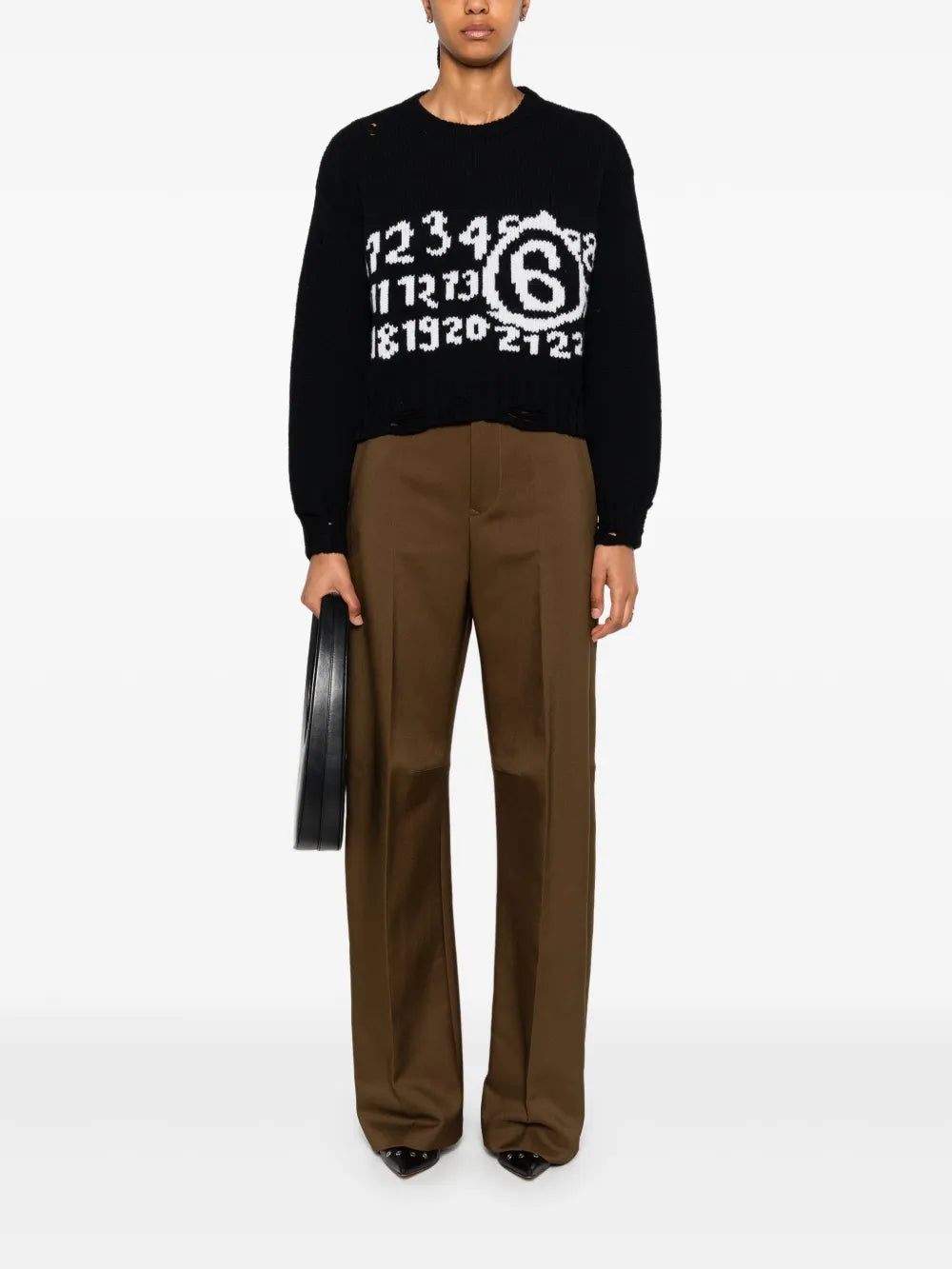 Numeric Sweater