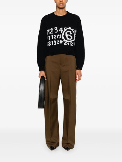 Numeric Sweater
