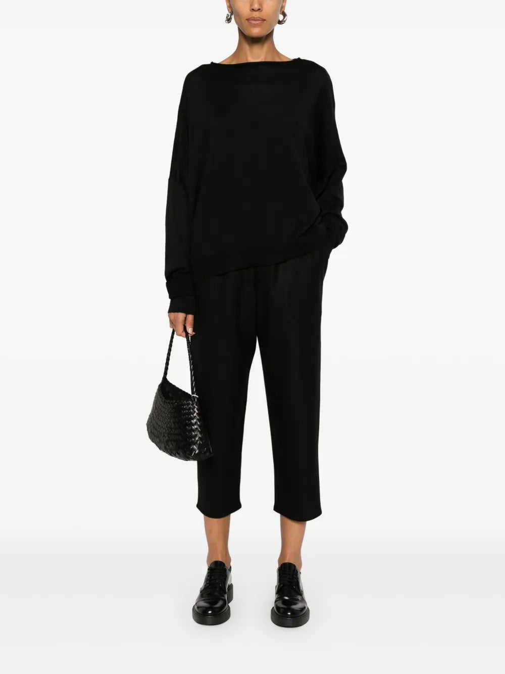 Virgin Wool Trousers