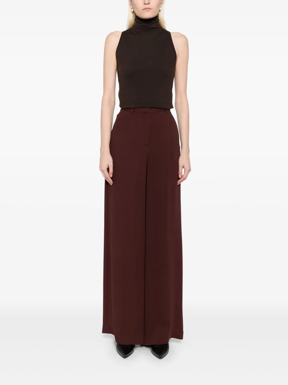 Fine-Knit Tank Top