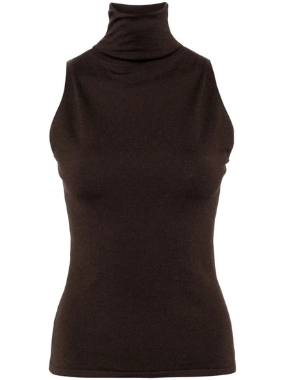 Fine-Knit Tank Top