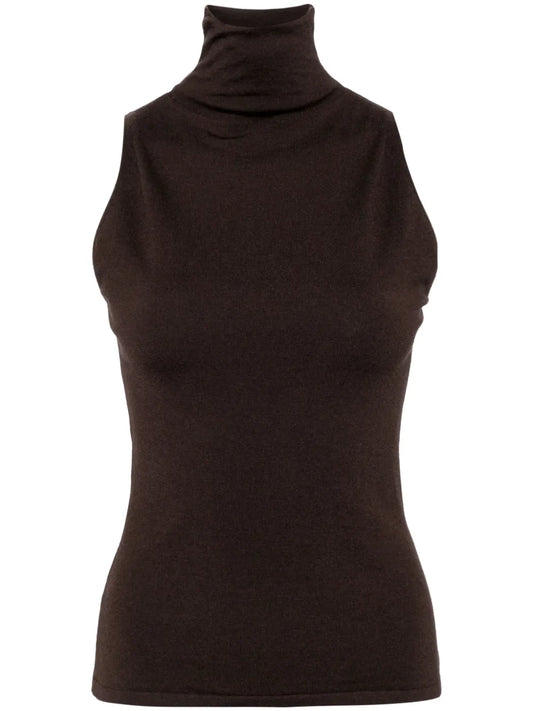 Fine-Knit Tank Top