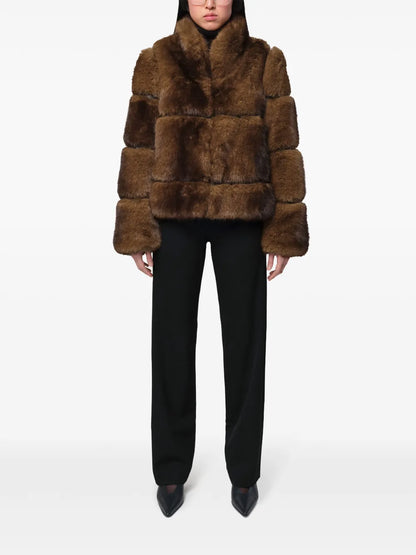 Sai Faux-Fur Jacket