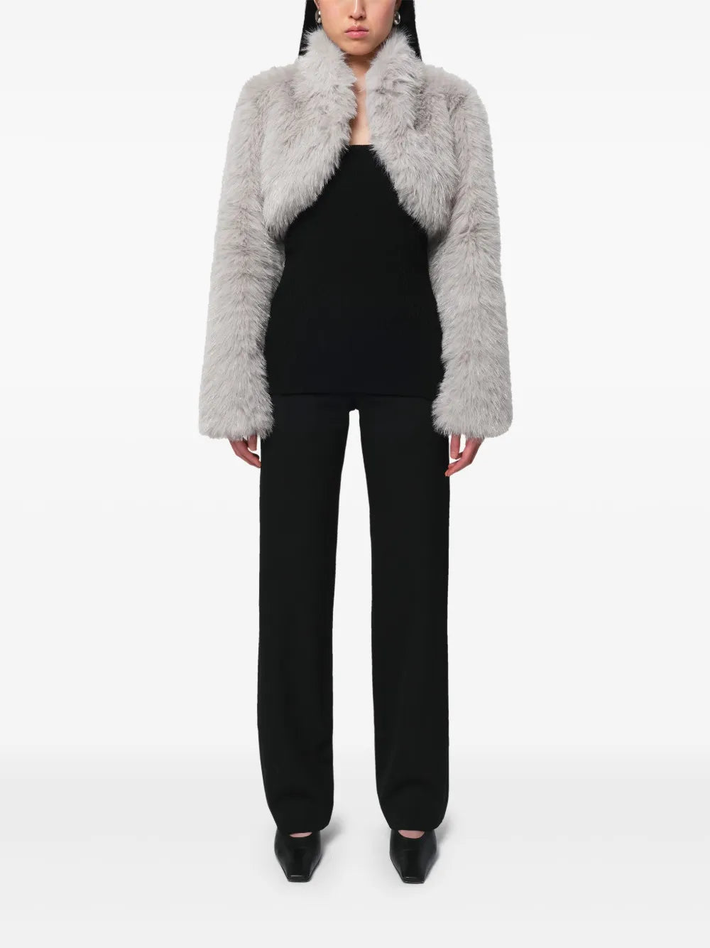 Odette Faux-Fur Jacket