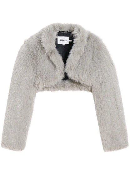 Odette Faux-Fur Jacket