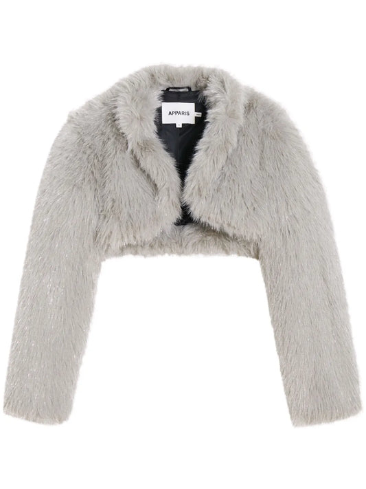 Odette Faux-Fur Jacket