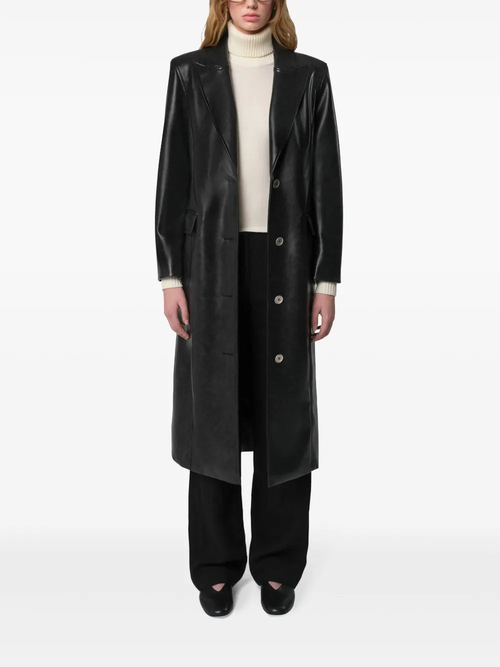 Lauren Single-Breasted Coat