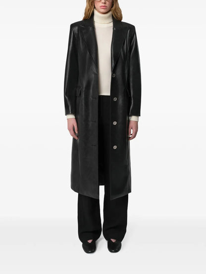 Lauren Single-Breasted Coat