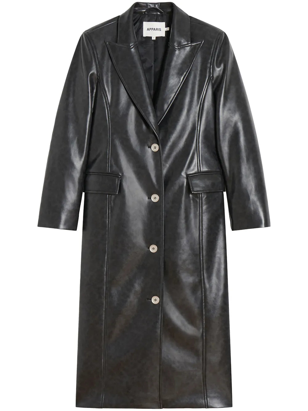 Lauren Single-Breasted Coat