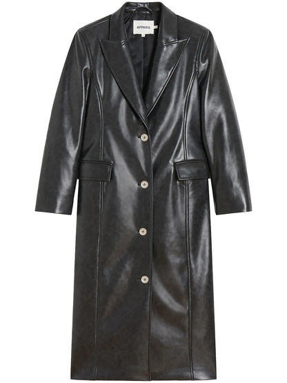 Lauren Single-Breasted Coat