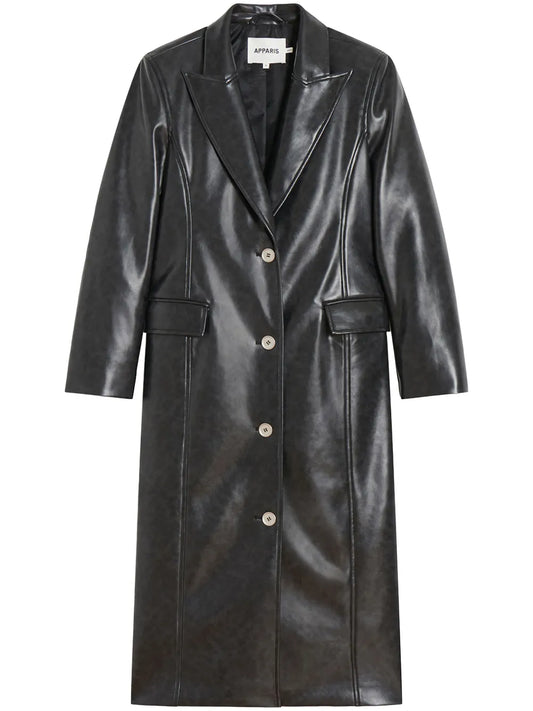 Lauren Single-Breasted Coat