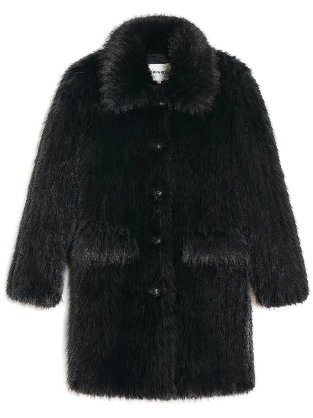 Pamela Faux-Fur Coat