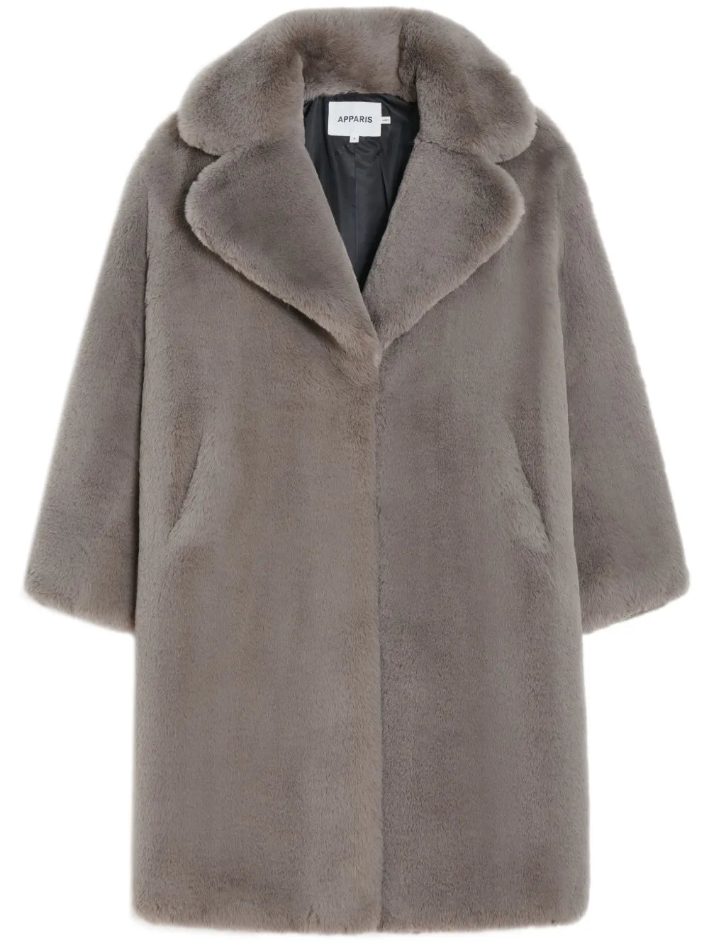 Steffi Faux-Fur Coat