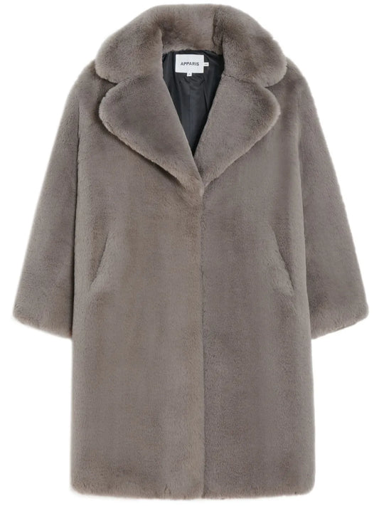Steffi Faux-Fur Coat