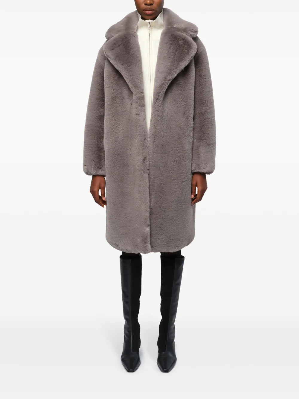 Steffi Faux-Fur Coat