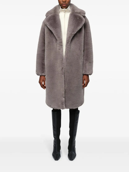 Steffi Faux-Fur Coat