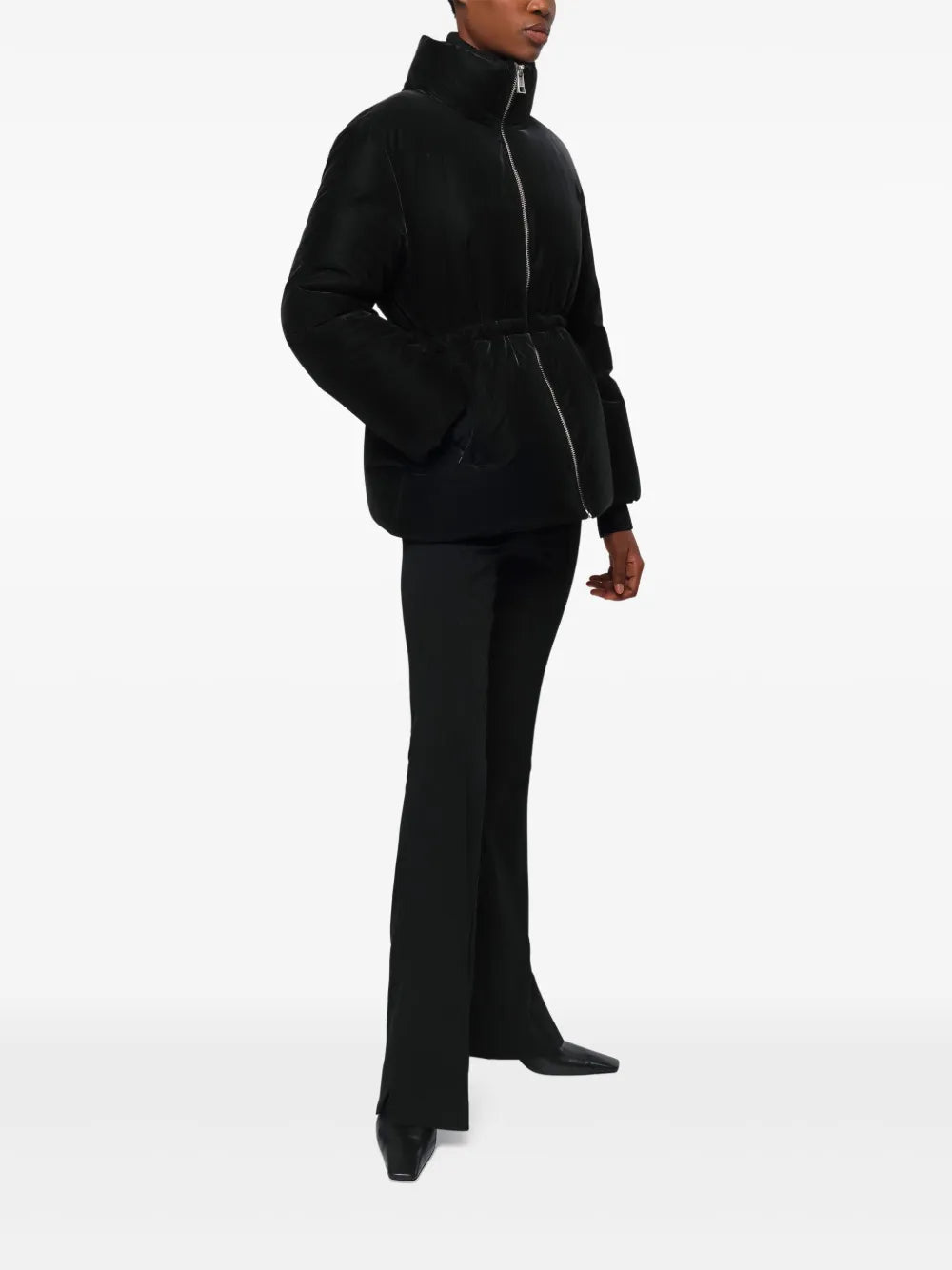 Cecilia Zipped Puffer Jacket