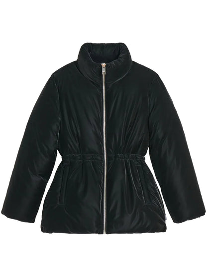 Cecilia Zipped Puffer Jacket
